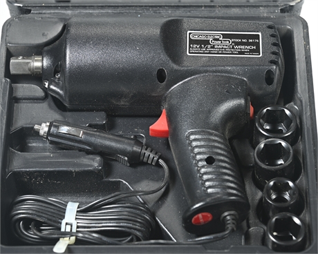 Chicago Electric 12V Impact Wrench