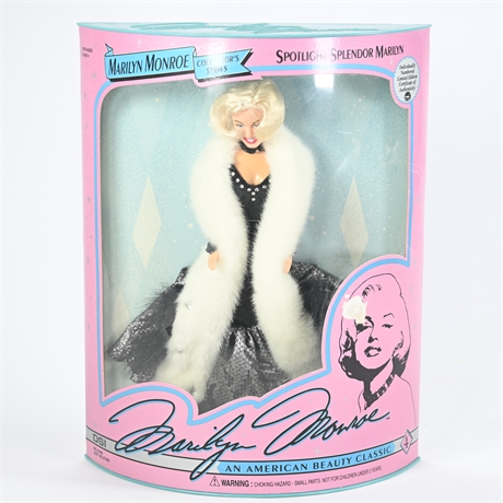 Marilyn Monroe Collectors Series Doll