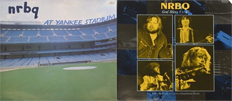 NRBQ - 2 Albums: God Bless Us, At Yankee Stadium