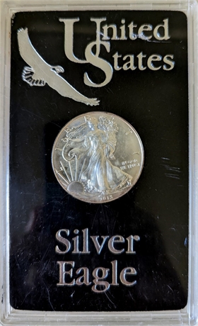 2013 American Eagle Silver Bullion Coin