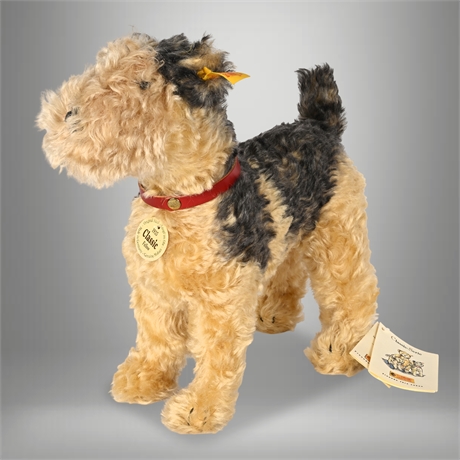 Steiff Classic 1935 “Fellow” Terrier 035012 – Mohair, Germany, Tagged