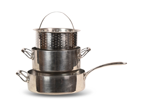 Le Gourmet Stainless Cookware