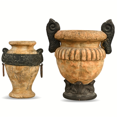 Tuscan Inspired Decorative Vases