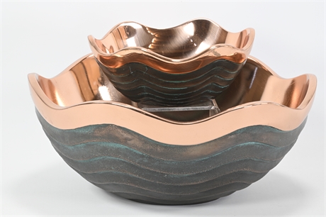 Nambé Copper Canyon Bowls