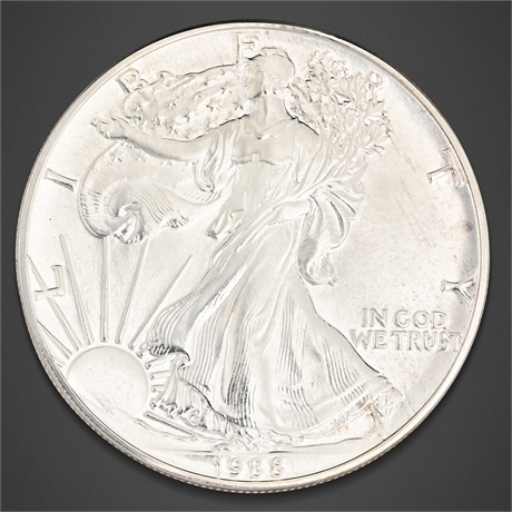 1986 United States One Dollar – Silver, American Eagle