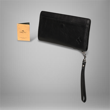 Patricia Nash Valentina Leather Wallet