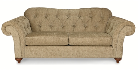 Ethan Allen Chesterfield Sofa