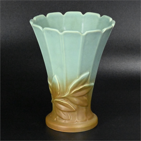 1930's Art Deco Weller Pottery Loru Vase