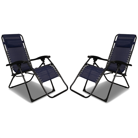 Pair Zero Gravity Chairs