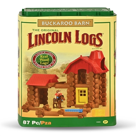 Buckaroo Barns- The Original Lincoln Logs