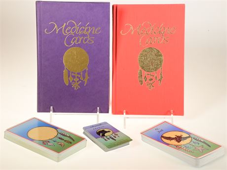 Medicine Cards Tarot Set