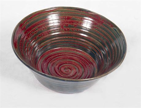 Large Pottery Bowl