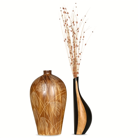 Pair Decorator Vases