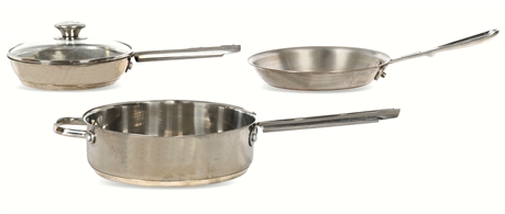 All-Clad & Wolfgang Puck Cookware