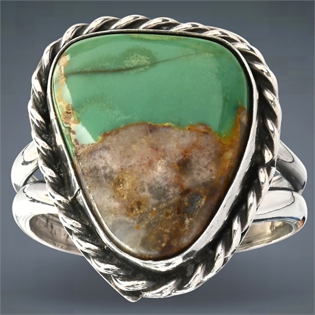 King Manassa Turquoise Ring