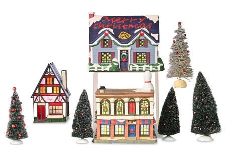 The House on Maple Lane & Stained Glass Toy Shoppe