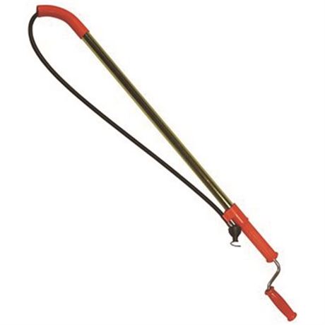 General Pipe Cleaners 6' (2m) Telescoping Toilet Auger