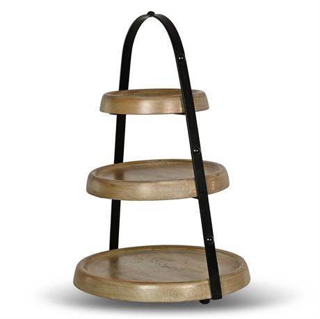 3-Tier Serving Tower