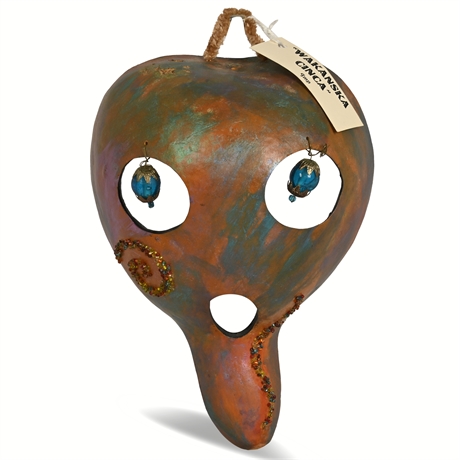 Wakanska Cinca Gourd Mask