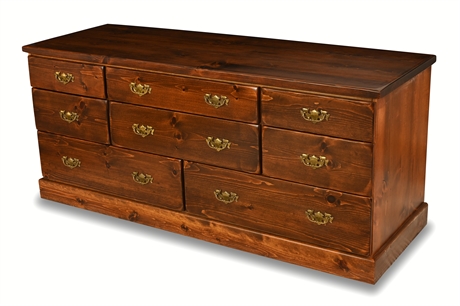 Kowalski Custom 8 Drawer Dresser