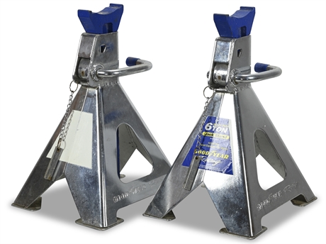 6 Ton Jack Stands by Goodyear Racing