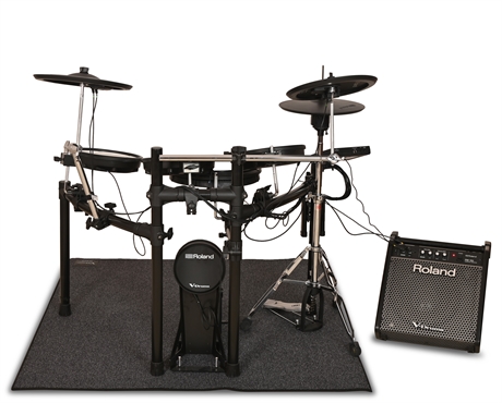 Roland TD-07KVX V-Drums Electric Drum Kit