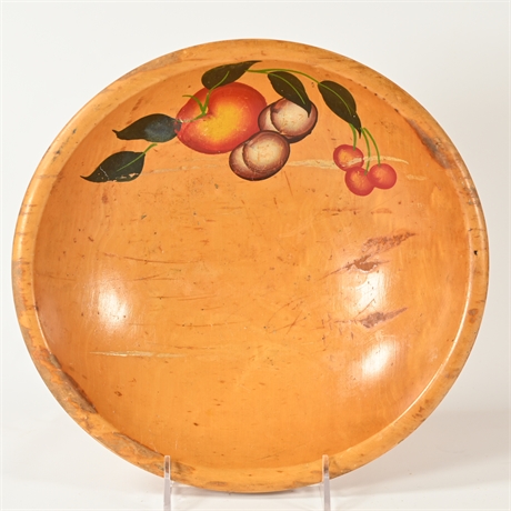 Mid Century Painted Fruit Bowl