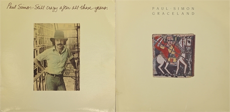 Paul Simon - 2 Albums: Graceland, Still Crazy After All These Years