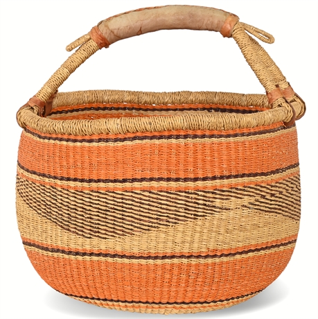 Elephant Grass Basket
