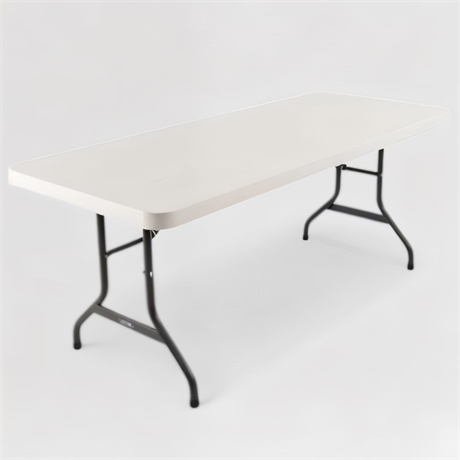 Lifetime 6-Foot Folding Table Commercial Grade – Almond (Model 2900G)