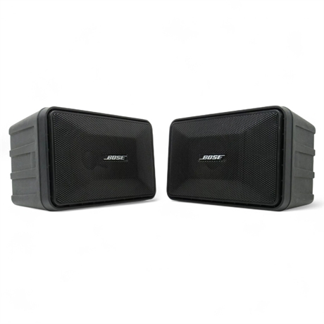 Bose Model 101 Series II Music Monitor Speaker Pair