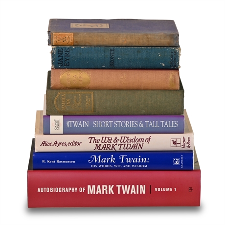 Mark Twain, Edgar Allan Poe & More