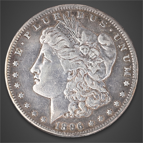 1896-S Morgan Silver Dollar – San Francisco Mint – .900 Silver