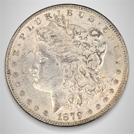 1879-O Morgan Silver Dollar – New Orleans Mint – .900 Silver