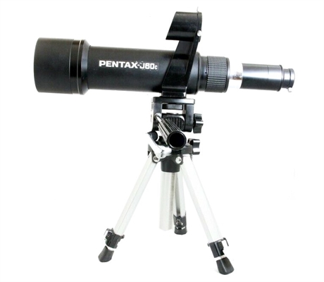 Pentax J60c Astronomical Telescope w/Tripod Stand