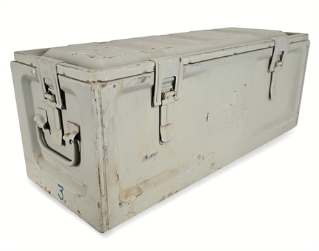 1952 2.25″ Rocket Container Mk 2 Mod 0 — Cold War Navy Ammo Crate