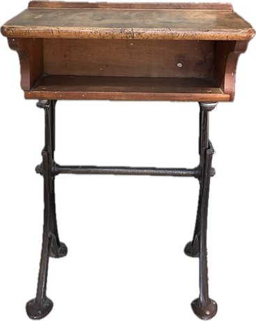 Antique Child's School Desk