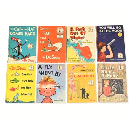 Vintage Beginner Books: Dr. Seuss, Palmer, Freeman & More — Early 1958–1961