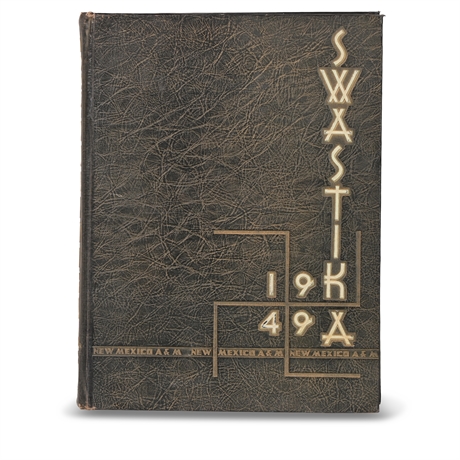1949 New Mexico A&M Swastika Yearbook