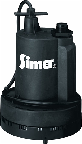 Simer Submersible Utility Pump
