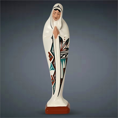 Jemez Madonna Sculpture