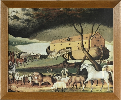 Noah's Ark Framed Print