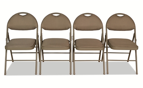 4-Cosco Folding Chairs