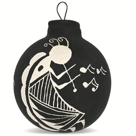 Acoma Pottery Ornament