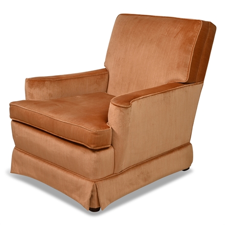 Classic Velvet Arm Chair