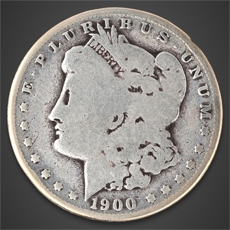 1900 Morgan Silver Dollar – San Francisco Mint – .900 Silver
