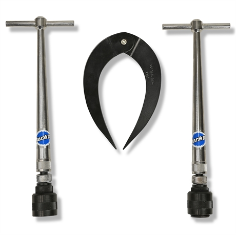 Park Tool® Frame and Fork End Alignment Gauge Set