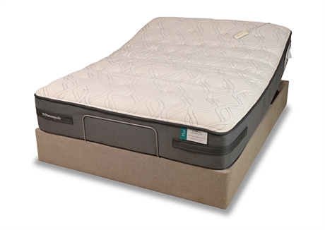 Sealy Posturepedic Full Bed with Adjustable Base