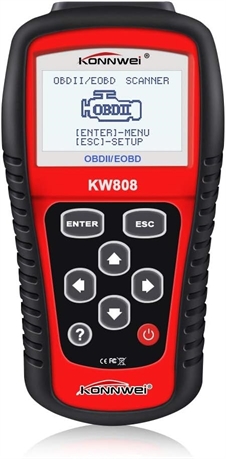 Automotive Diagnostics KONNWEI OBDII/EOBD Scanner & Memory Saver