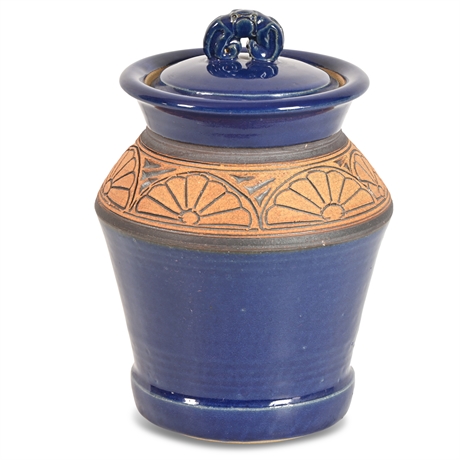 Blaisdell Pottery Jar